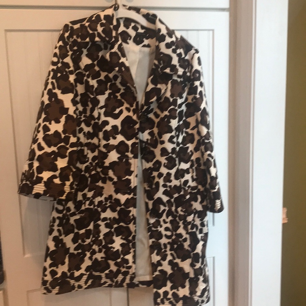 Leopard print jacket - Picture 2 of 3